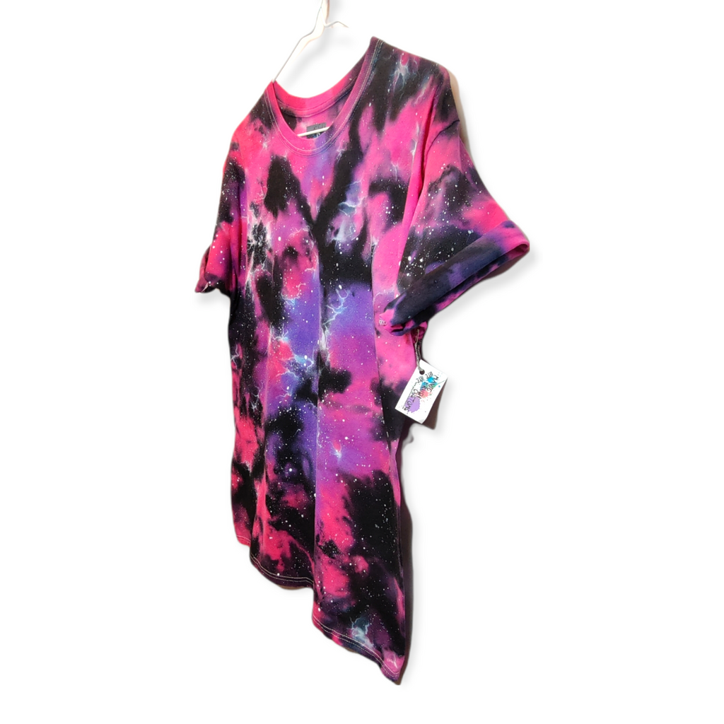 Premium Galaxy Tie Dye T-Shirt Medium