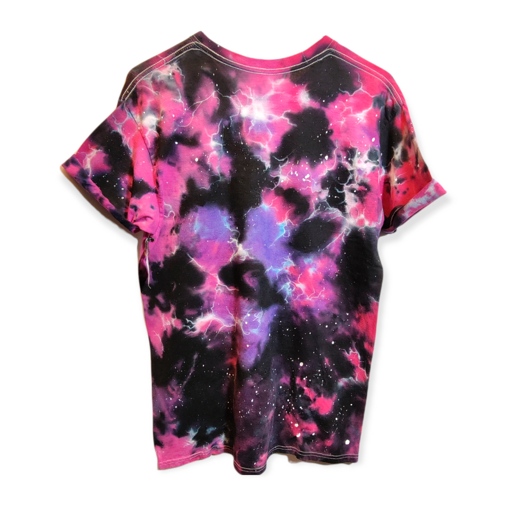 Premium Galaxy Tie Dye T-Shirt Medium