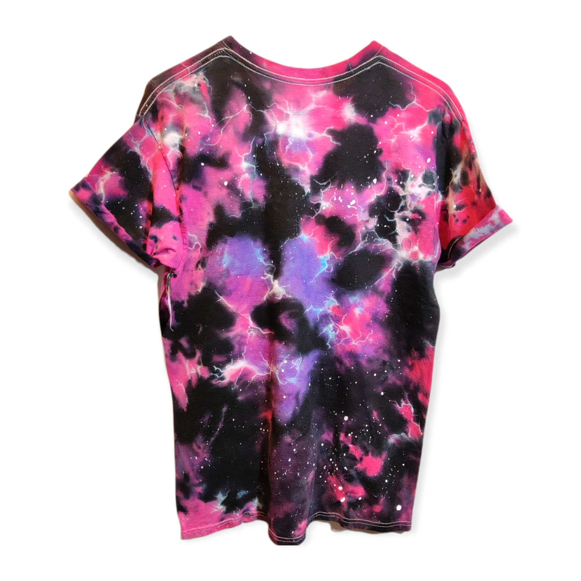 Premium Galaxy Tie Dye T-Shirt Medium