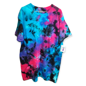 Classic Galaxy Tie Dye T-shirt XL