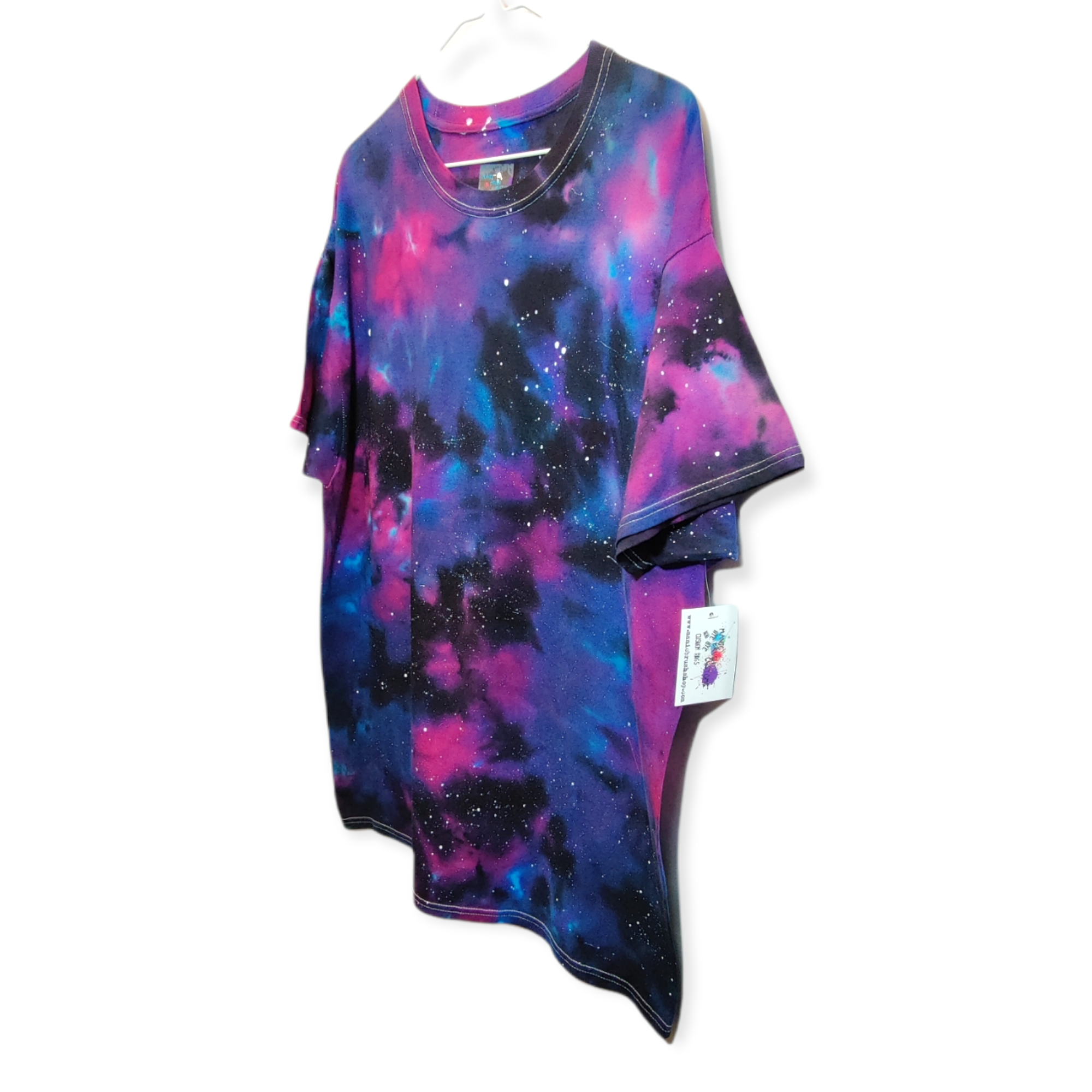 Classic Galaxy Tie Dye T-shirt XL