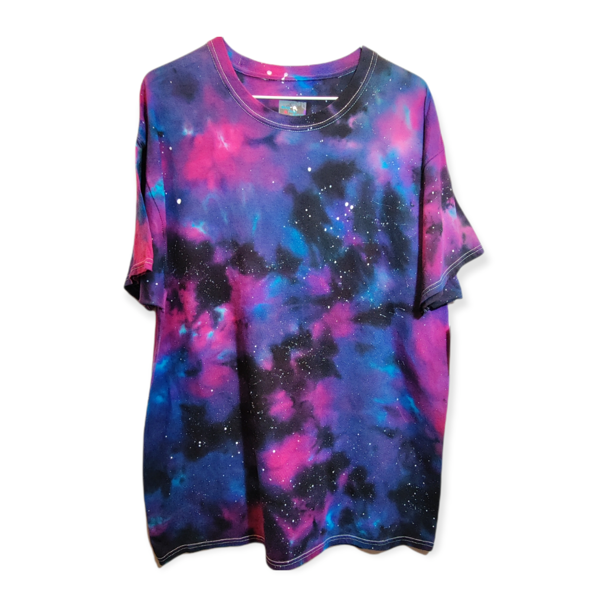 Classic Galaxy Tie Dye T-shirt XL
