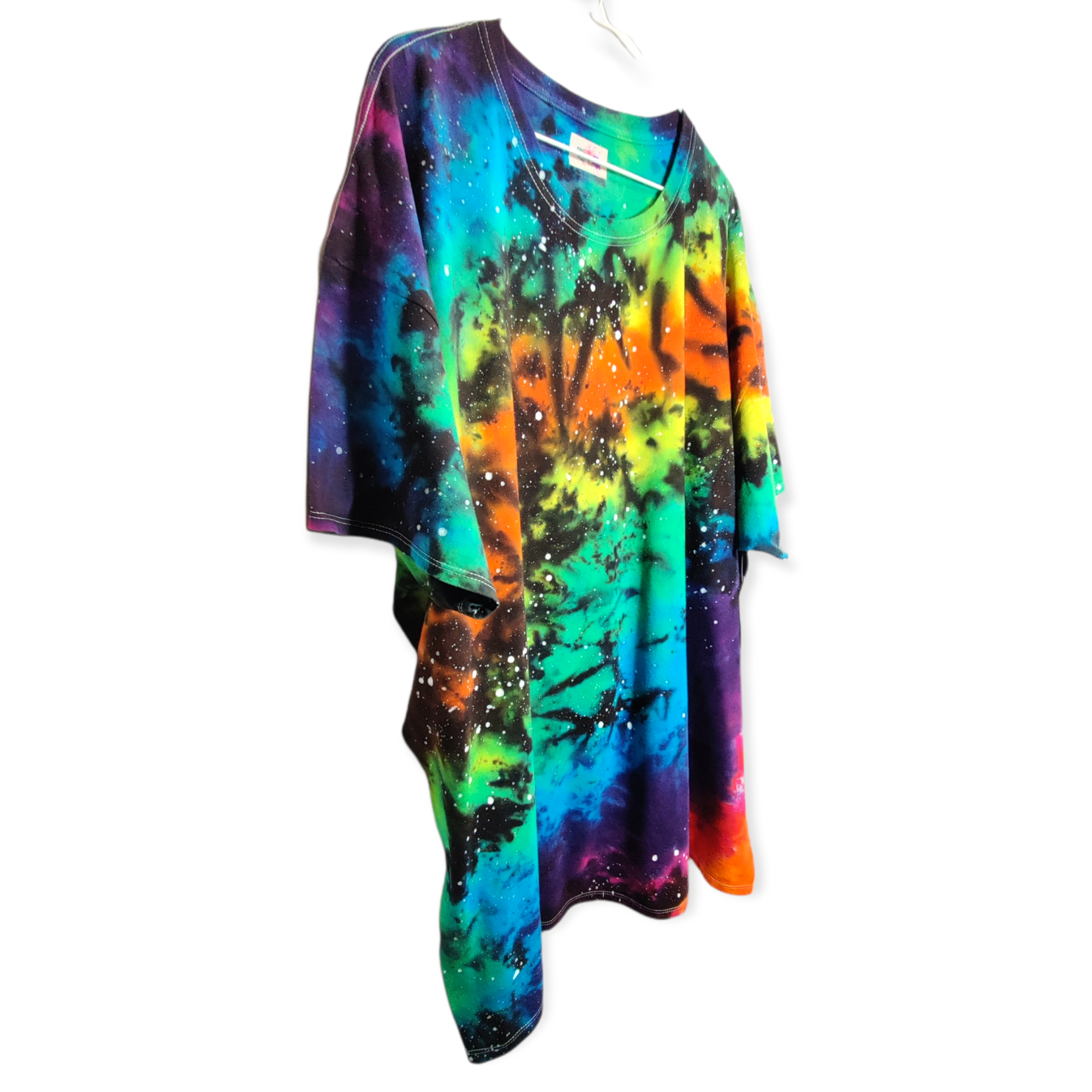 Rainbow Galaxy Tie Dye T-Shirt 3XL