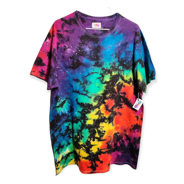 Deep Space Galaxy Tie Dye T-Shirt X-Large