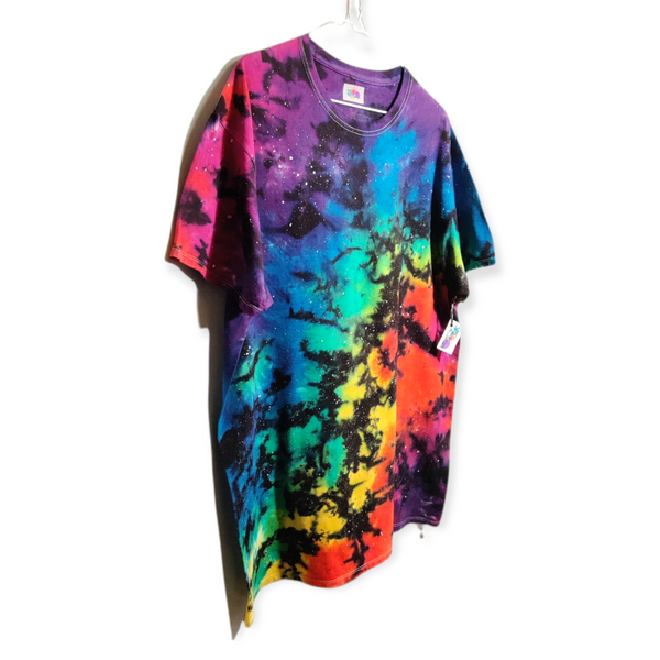 Deep Space Galaxy Tie Dye T-Shirt X-Large