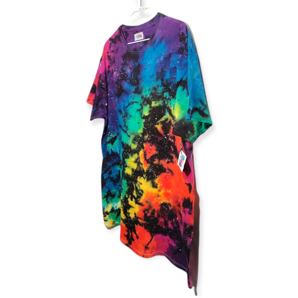 Deep Space Galaxy Tie Dye T-Shirt X-Large