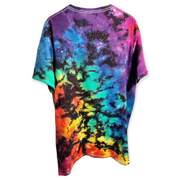 Deep Space Galaxy Tie Dye T-Shirt X-Large