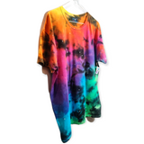Rainbow Galaxy Tie Dye T-shirt X-Large