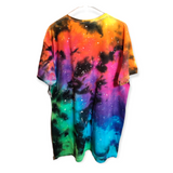 Rainbow Galaxy Tie Dye T-shirt X-Large