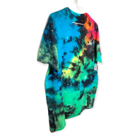 Rainbow Galaxy Tie Dye T-Shirt Medium