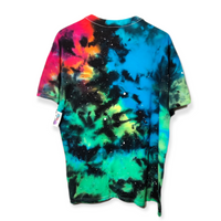 Rainbow Galaxy Tie Dye T-Shirt Medium