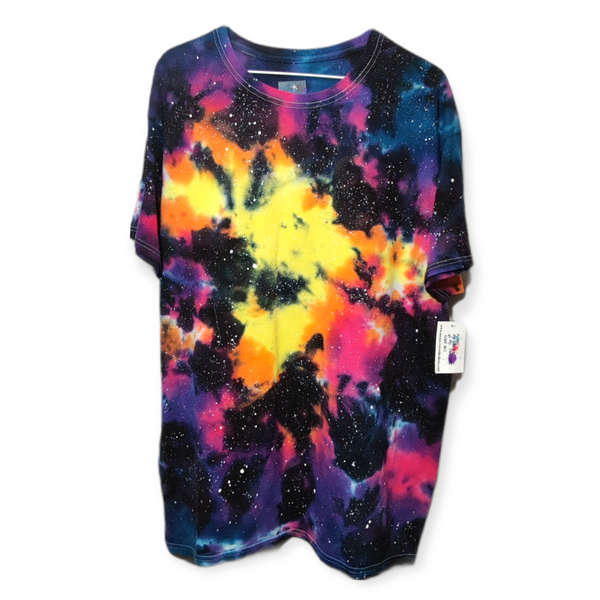 Nova Galaxy Tie Dye T-Shirt X-Large
