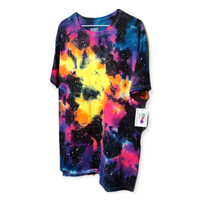 Nova Galaxy Tie Dye T-Shirt X-Large