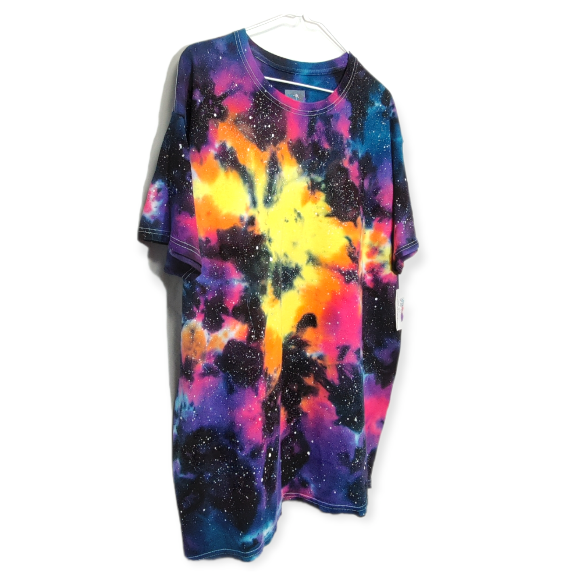 Nova Galaxy Tie Dye T-Shirt X-Large