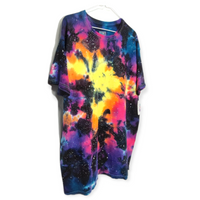 Nova Galaxy Tie Dye T-Shirt X-Large