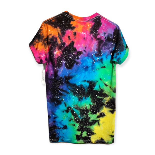 Rainbow Galaxy Tie Dye T-shirt SMALL