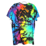 Rainbow Galaxy Tie Dye T-shirt XL