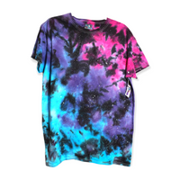 Classic Galaxy Tie Dye T-shirt LARGE