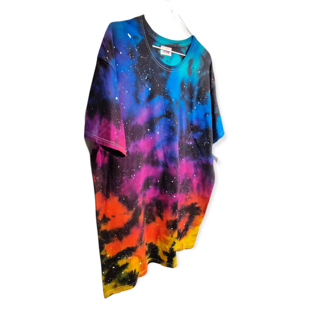 Deep Space Galaxy Tie Dye T-shirt X-Large