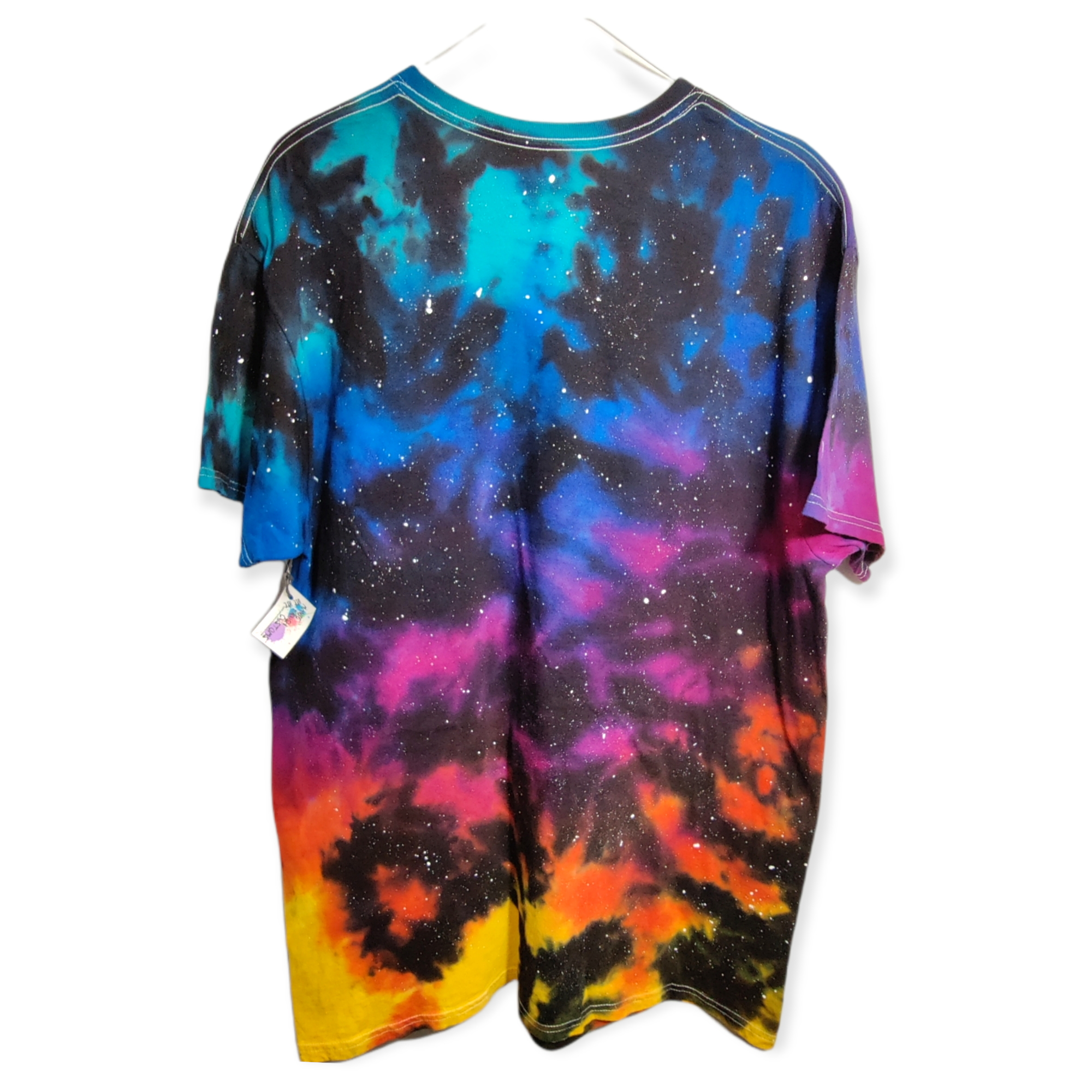Deep Space Galaxy Tie Dye T-shirt X-Large