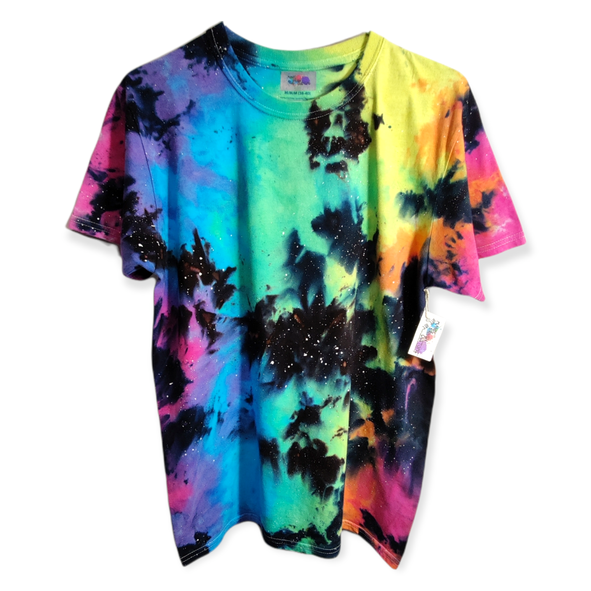 Pastel Galaxy Tie Dye T-Shirt Medium