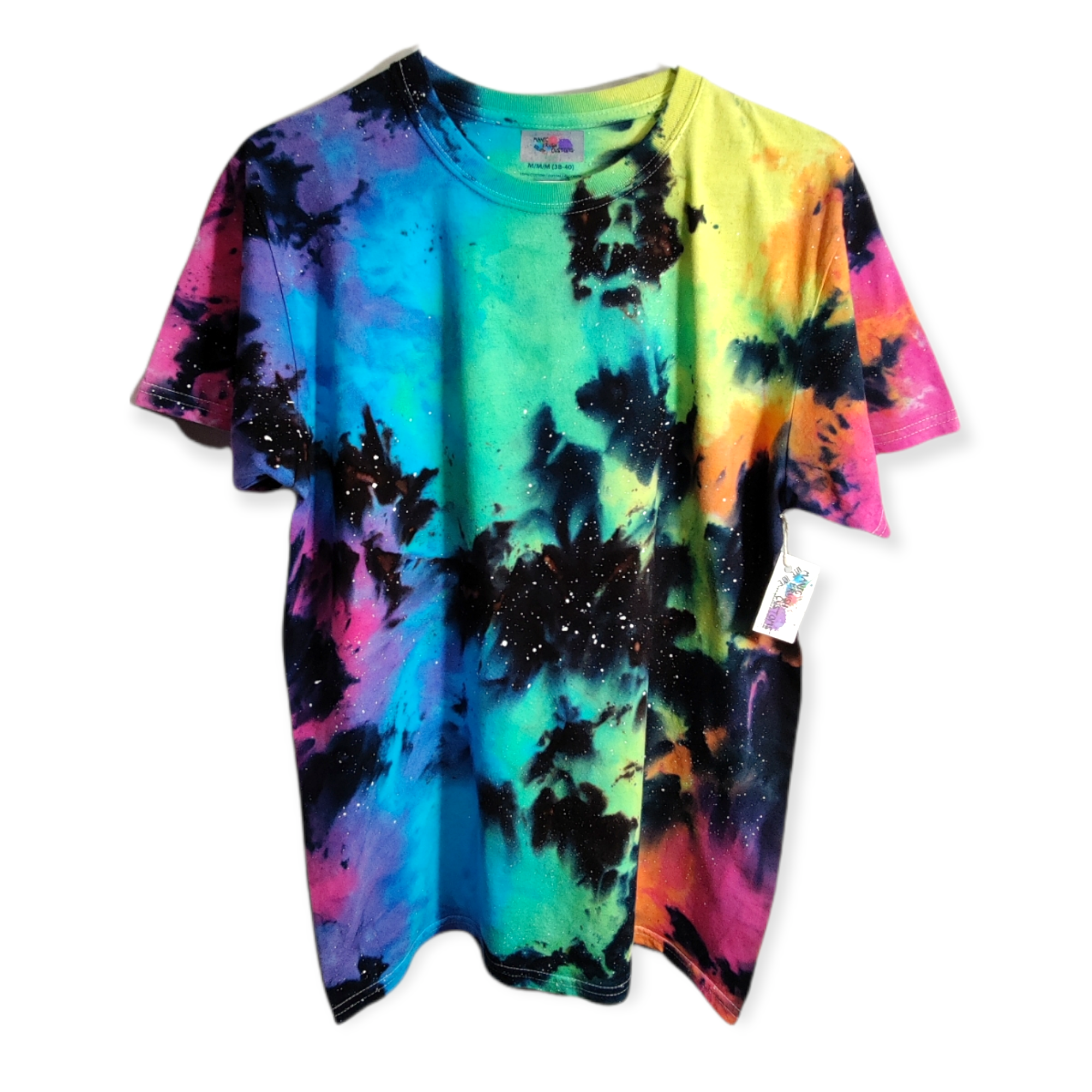 Pastel Galaxy Tie Dye T-Shirt Medium
