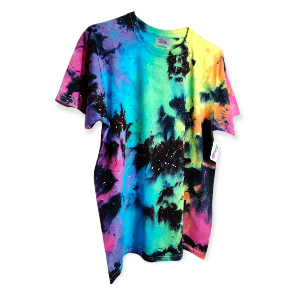 Pastel Galaxy Tie Dye T-Shirt Medium