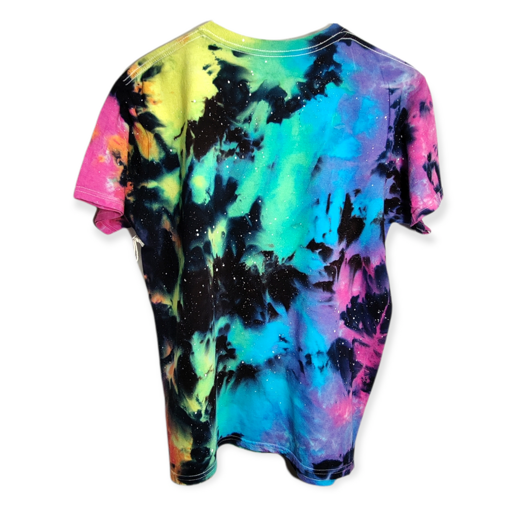 Pastel Galaxy Tie Dye T-Shirt Medium