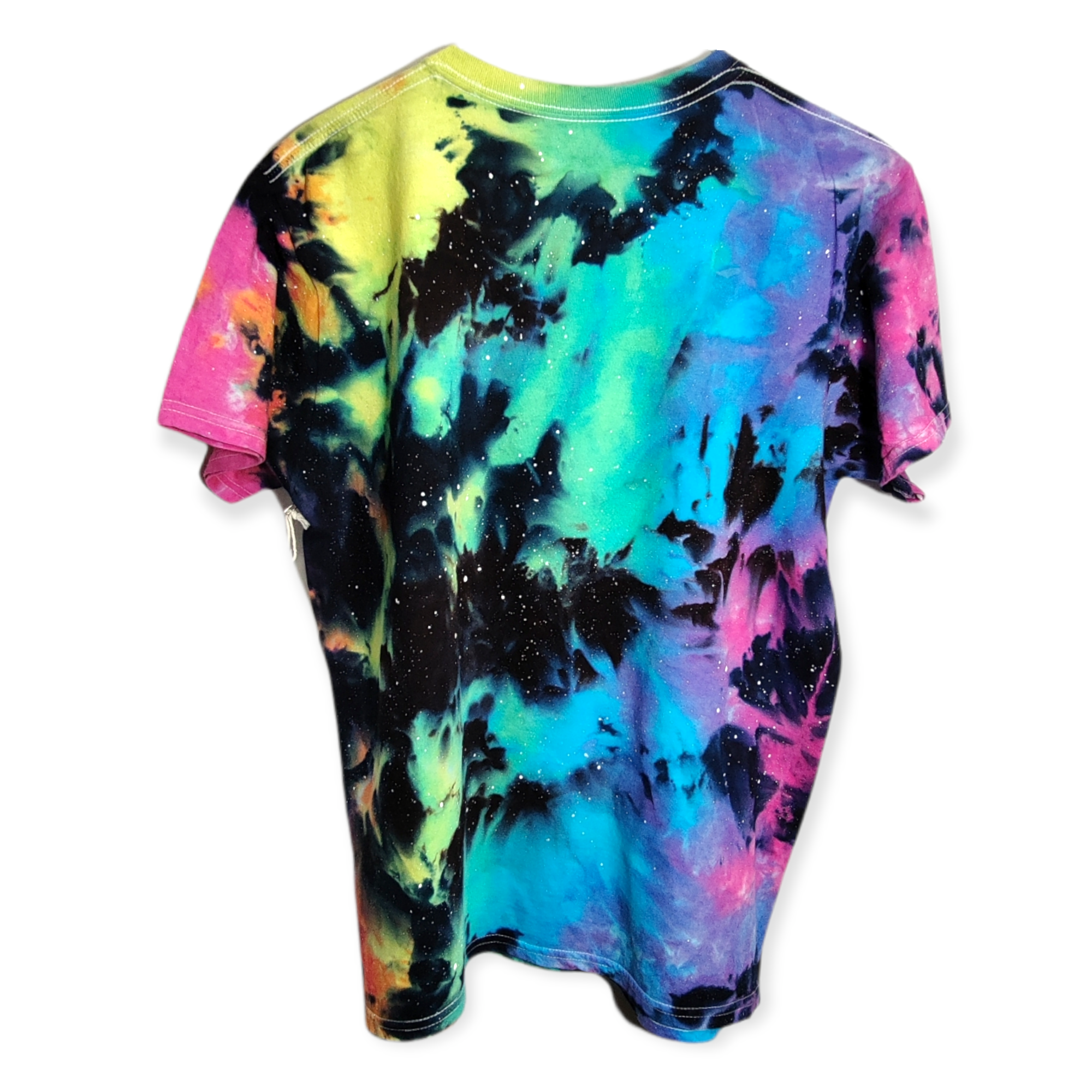 Pastel Galaxy Tie Dye T-Shirt Medium