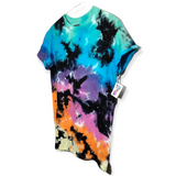 Premium Pastel Galaxy Tie Dye T-Shirt Small
