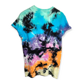 Premium Pastel Galaxy Tie Dye T-Shirt Small