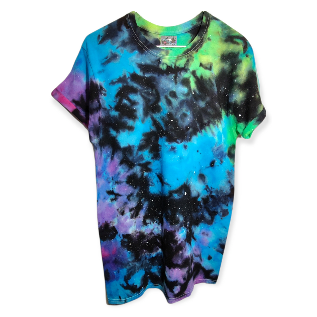 Galaxy Tie Dye T-shirt MEDIUM