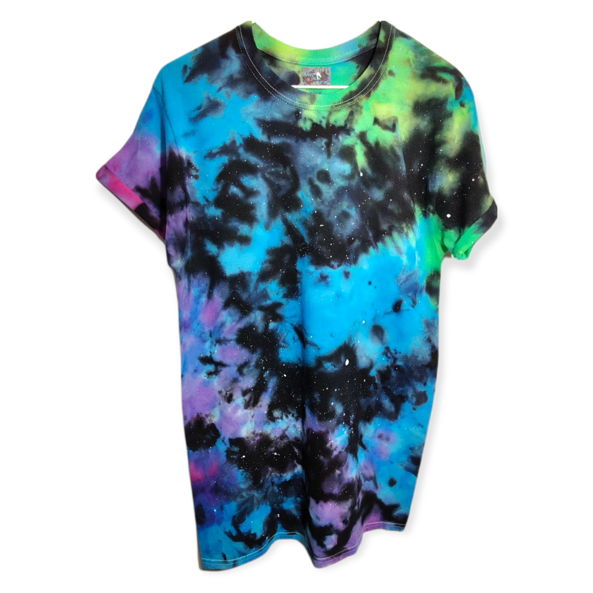 Galaxy Tie Dye T-shirt MEDIUM