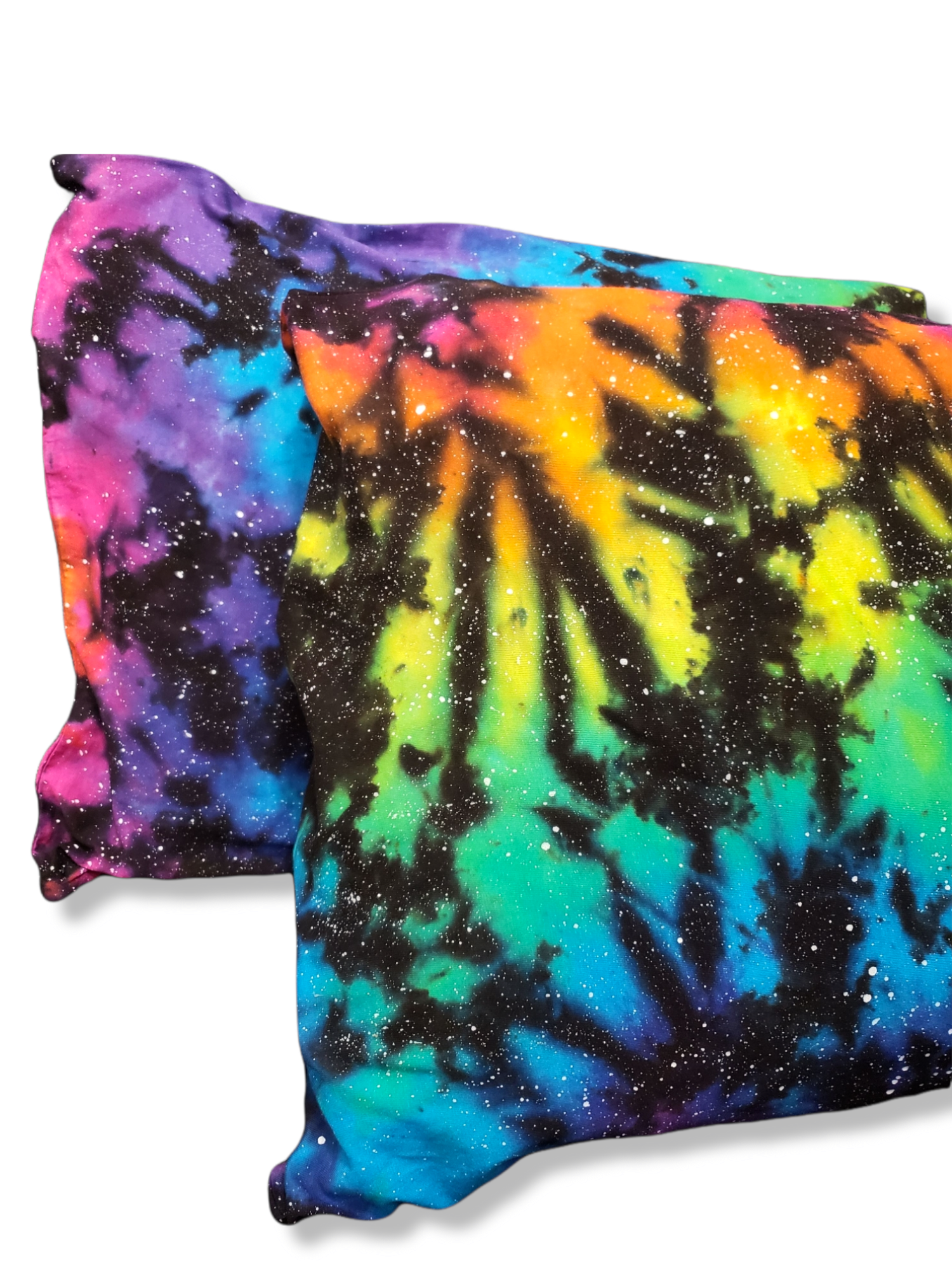 Jersey Knit Galaxy Pillowcase Set