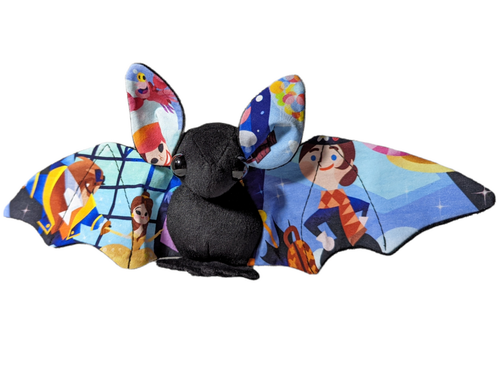 Small Bat Plushie