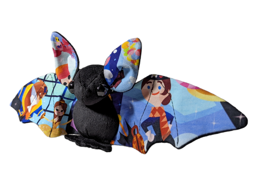 Small Bat Plushie