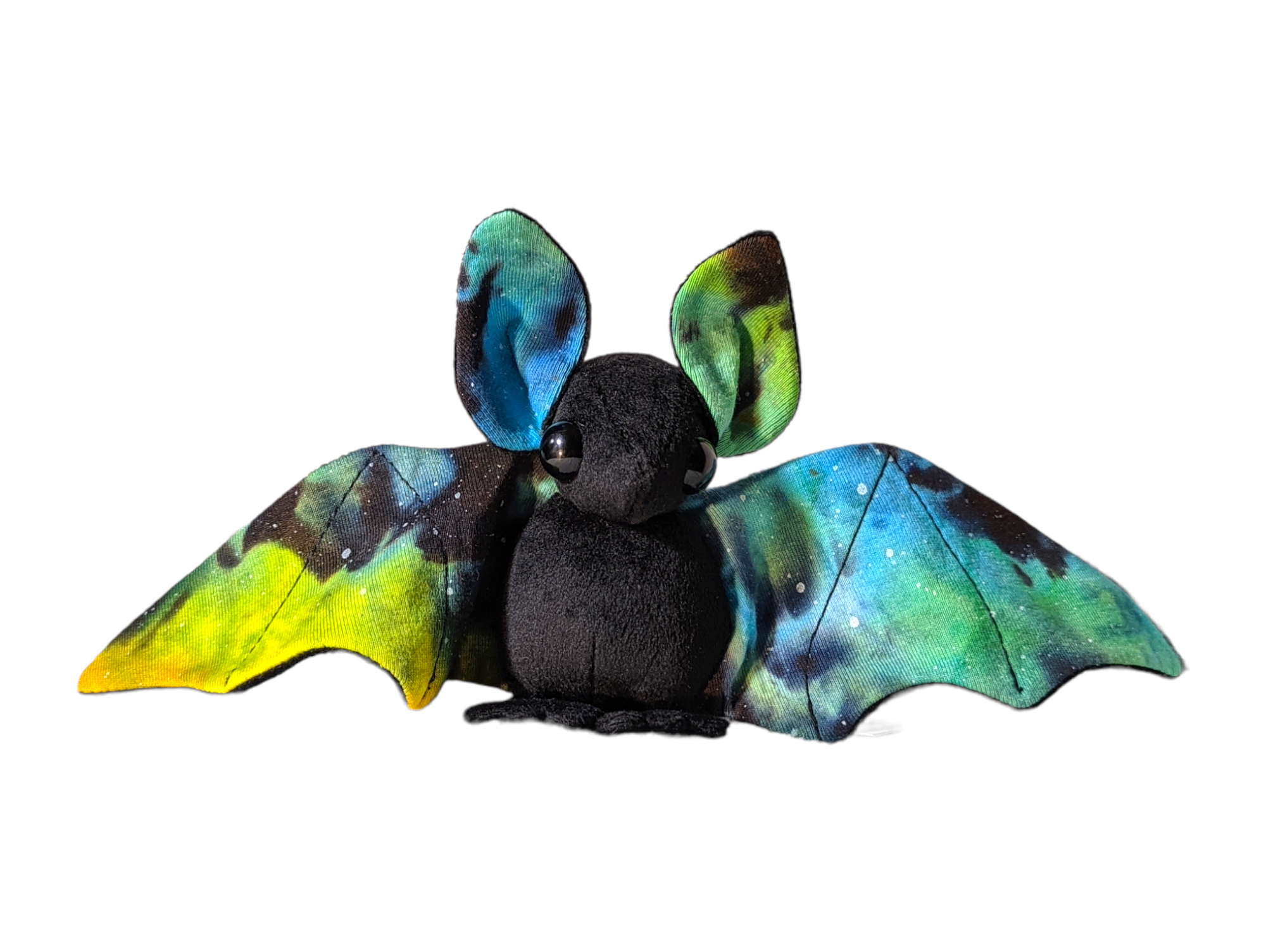 Small Tie Dye Stellar Bat Plushie
