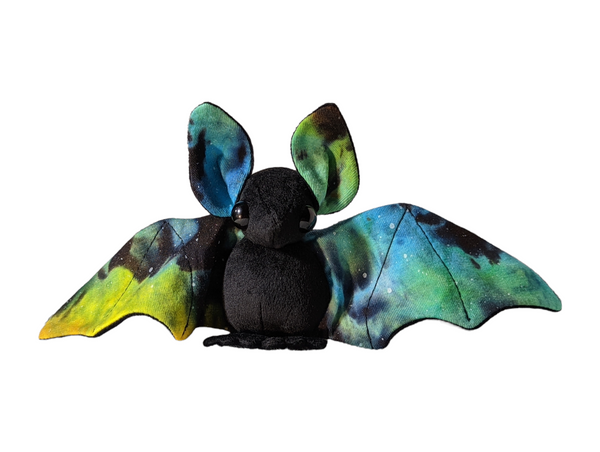 Small Tie Dye Stellar Bat Plushie