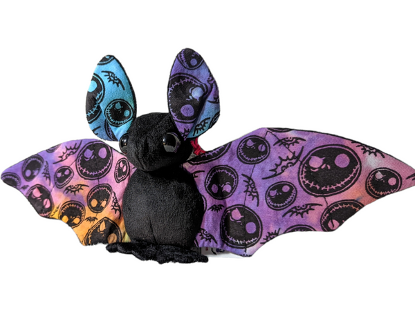 Small Tie Dye Bat Plushie