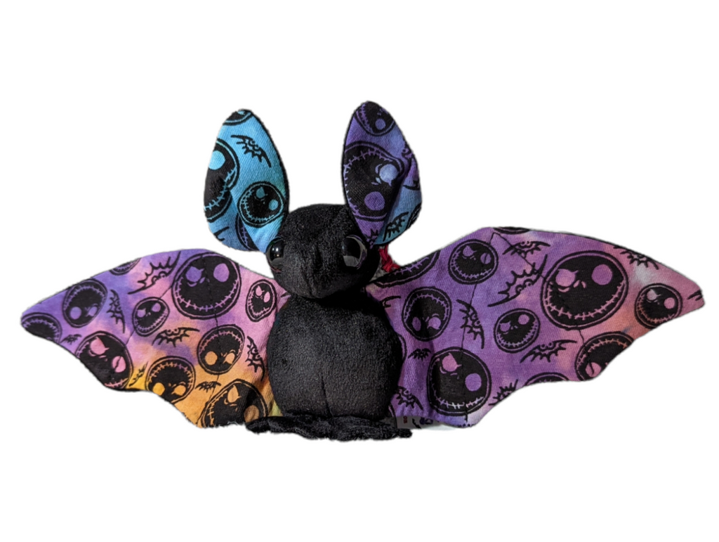 Small Tie Dye Bat Plushie