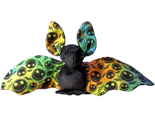 Medium Tie Dye bat Plushie