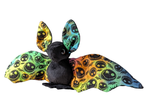 Medium Tie Dye bat Plushie