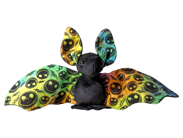Medium Tie Dye bat Plushie