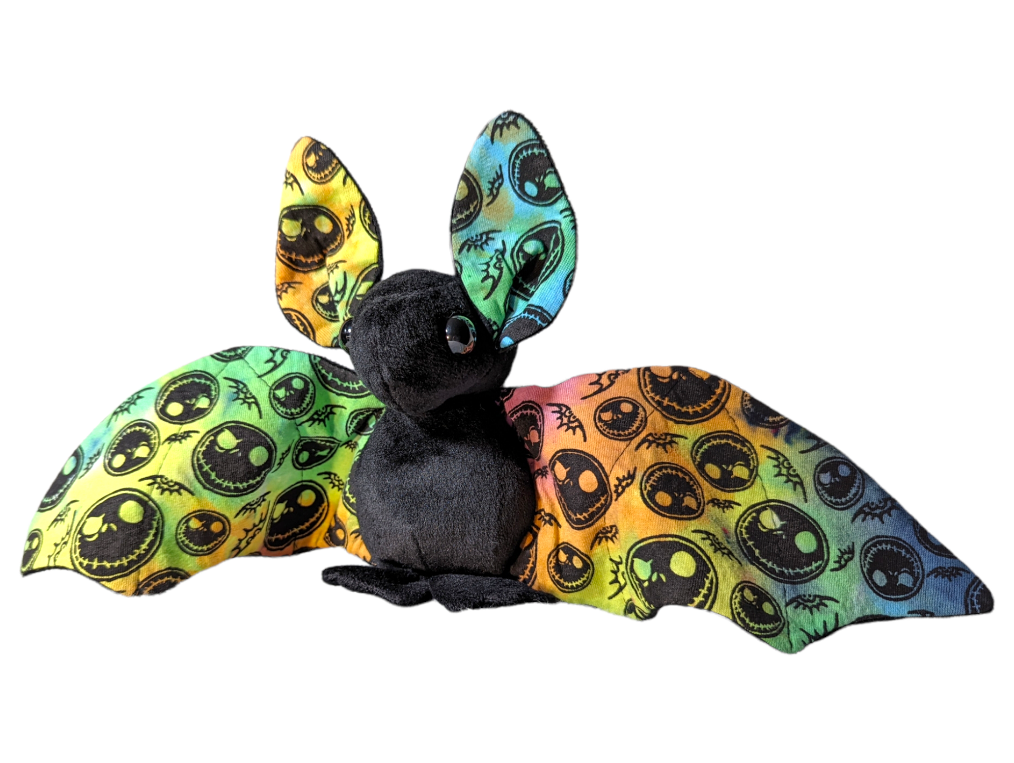 Medium Tie Dye bat Plushie