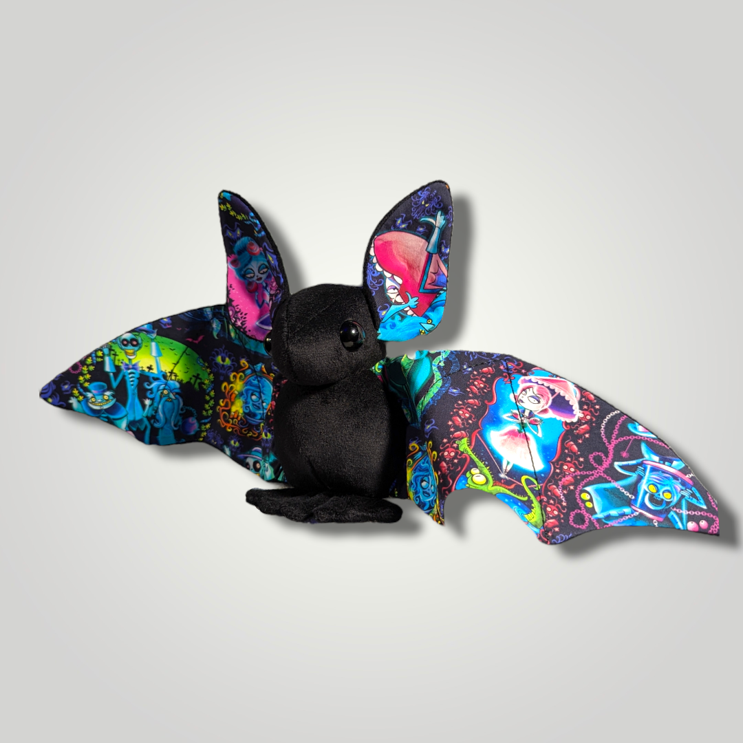 Medium Bat Plushie