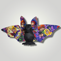 Medium Faux Suede Bat Plushie