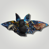 Medium Faux Suede Bat Plushie