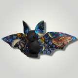 Medium Faux Suede Bat Plushie