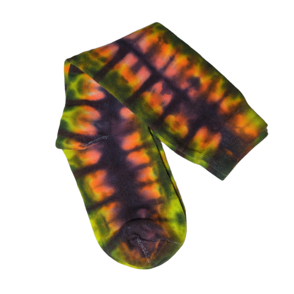 Tie Dye Knee High Socks