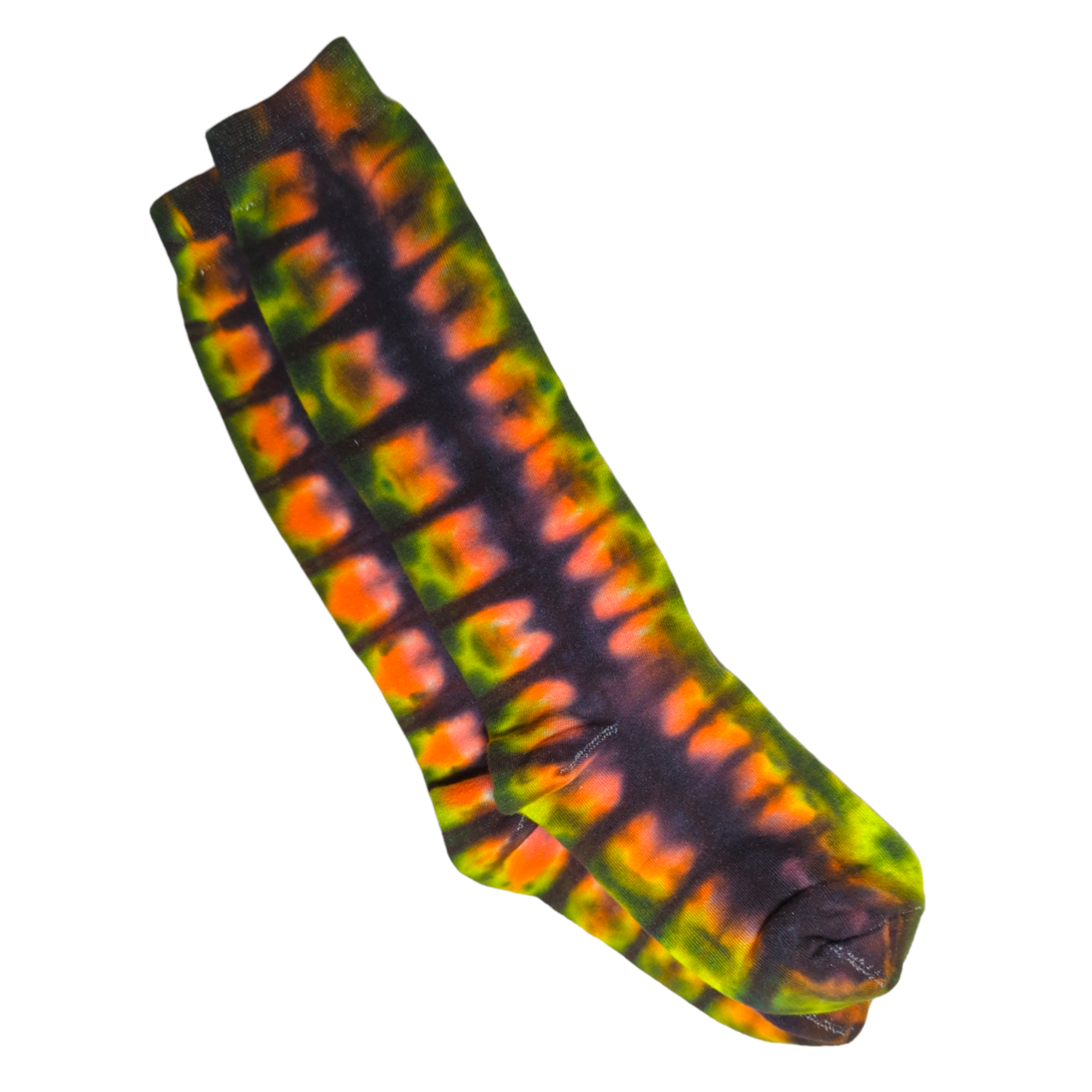 Tie Dye Knee High Socks